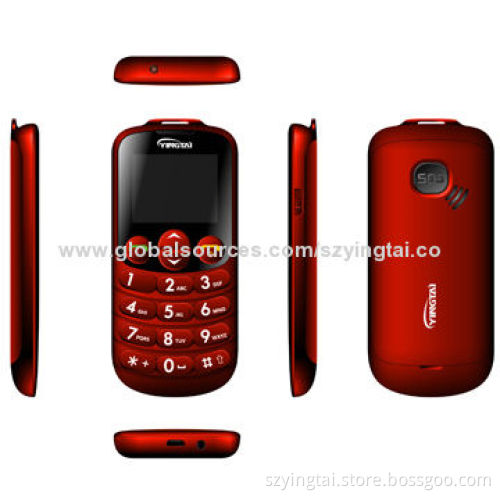 GSM Phones, Support Dual-SIM, Torchlight, Big Keypad